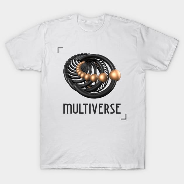 Multiverse T-Shirt by natural-20s